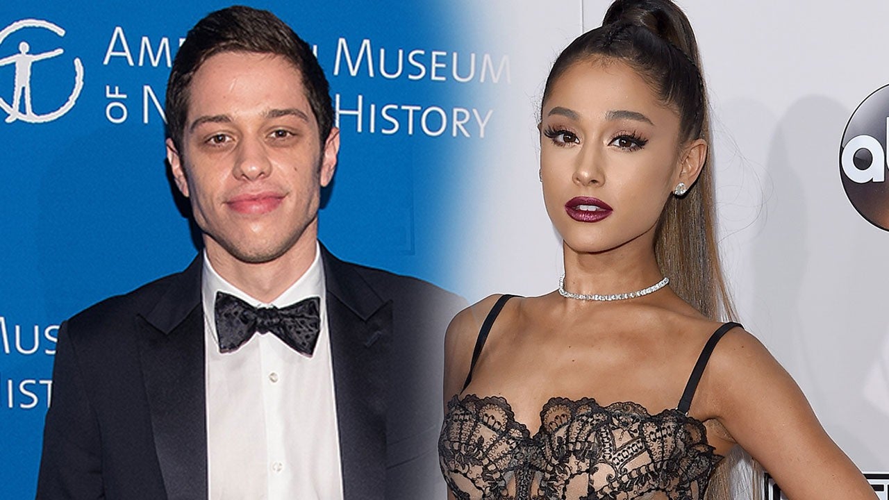 Ariana Grande Has a New Tattoo Dedicated to Pete Davidson's Late Father |  Entertainment Tonight