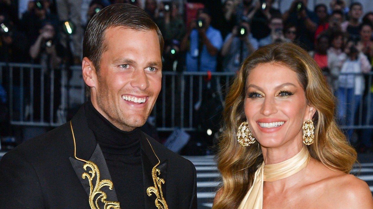 Gisele Bundchen And Tom Brady Pack On The Pda During Beach
