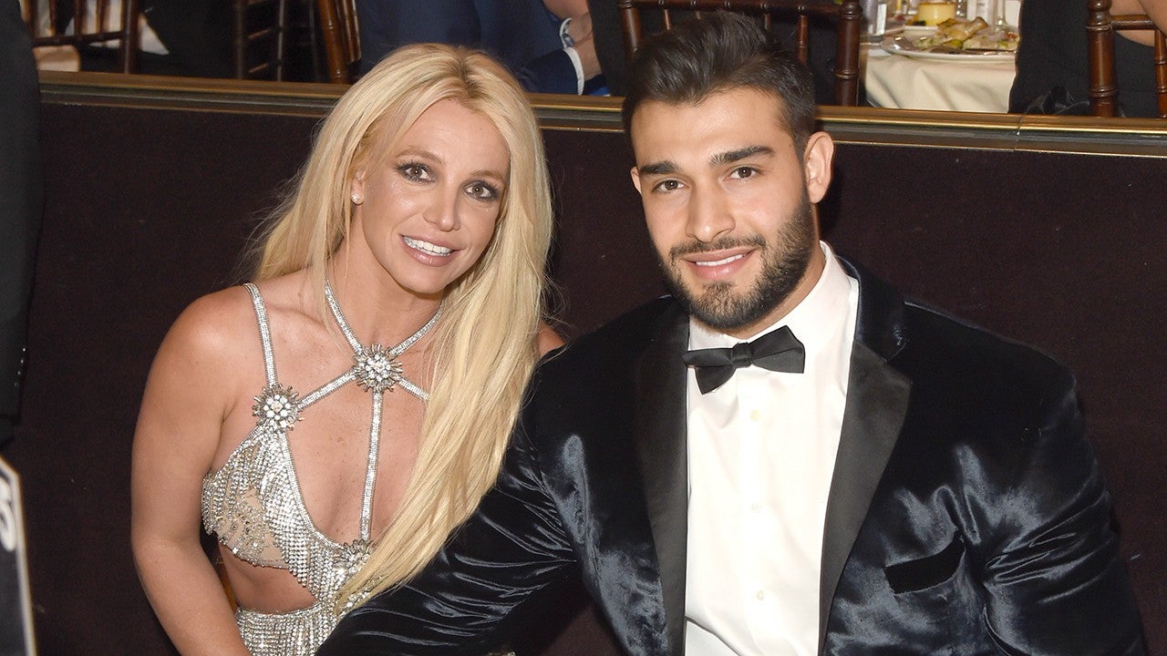 How Britney Spears' Boyfriend Sam Asghari Lost 100 Pounds