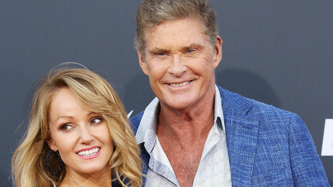 David Hasselhoff Marries Hayley Roberts in Italy | Entertainment Tonight