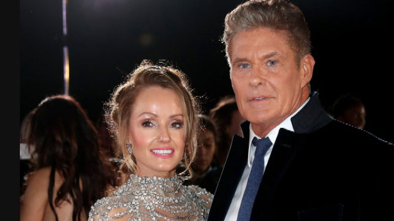 David Hasselhoff Marries Hayley Roberts in Italy ...