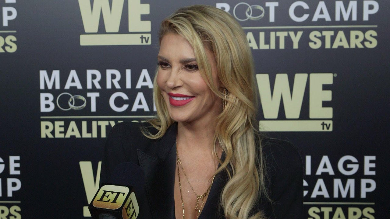 Brandi Glanville Claims Dad Stopped Speaking to Her After 'Marriage