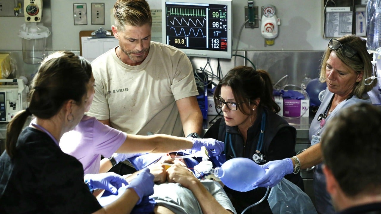 Why is marcia gay harden leaving code black - keraspa