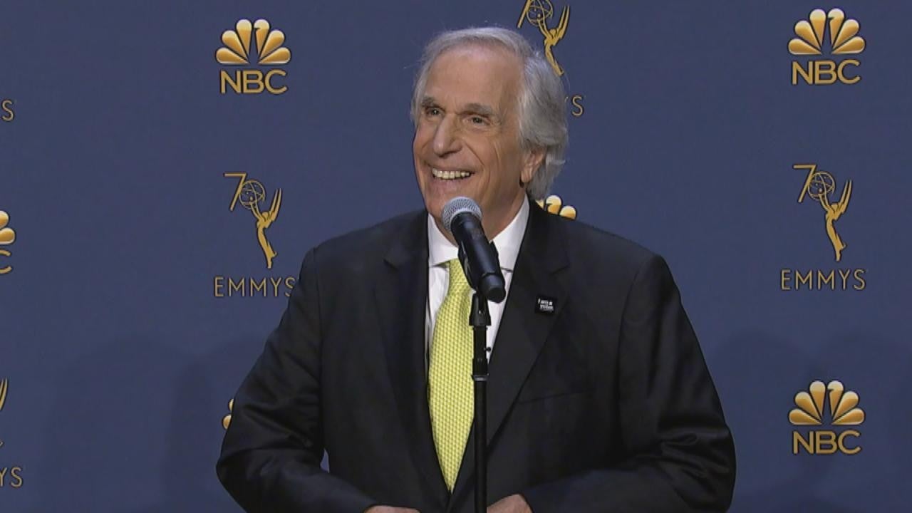 Emmys 2018 Henry Winkler Backstage (Full Press Conference