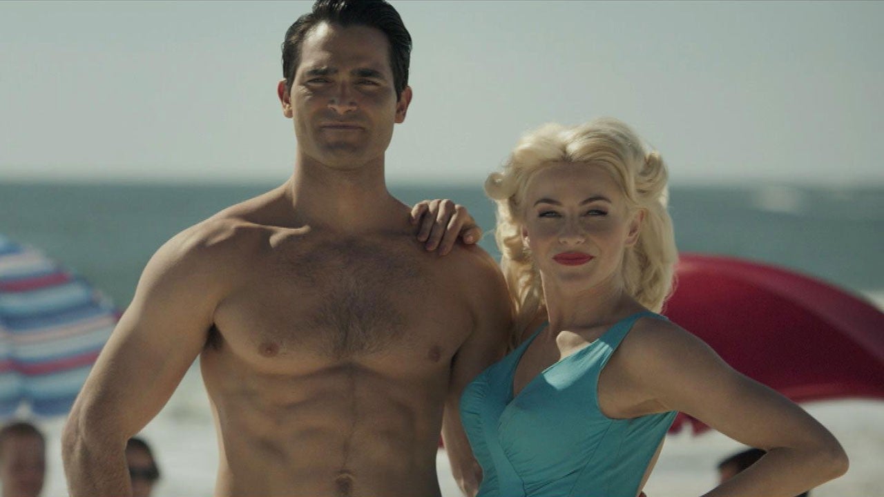 Julianne Hough Wows As Fitness Model Betty Weider In First Trailer For 