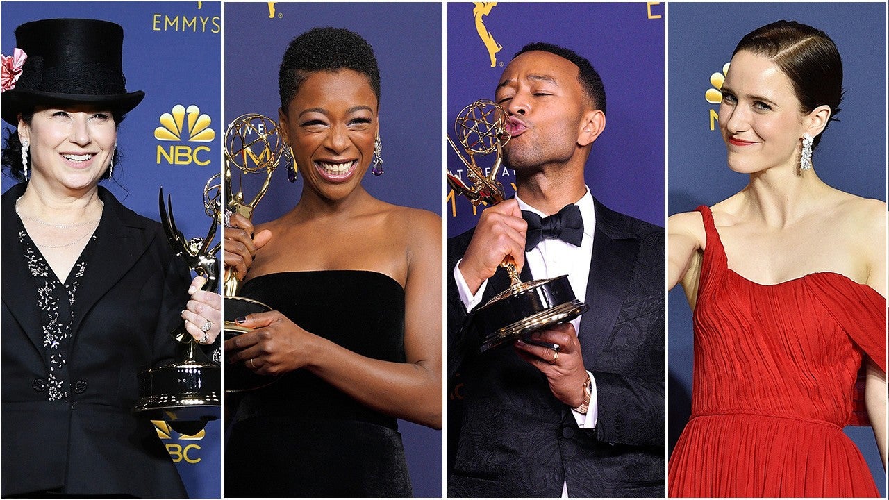 Emmys 2018: Amy Sherman-Palladino, John Legend, Samira Wiley and Other Notable First-Time Winners | Entertainment Tonight