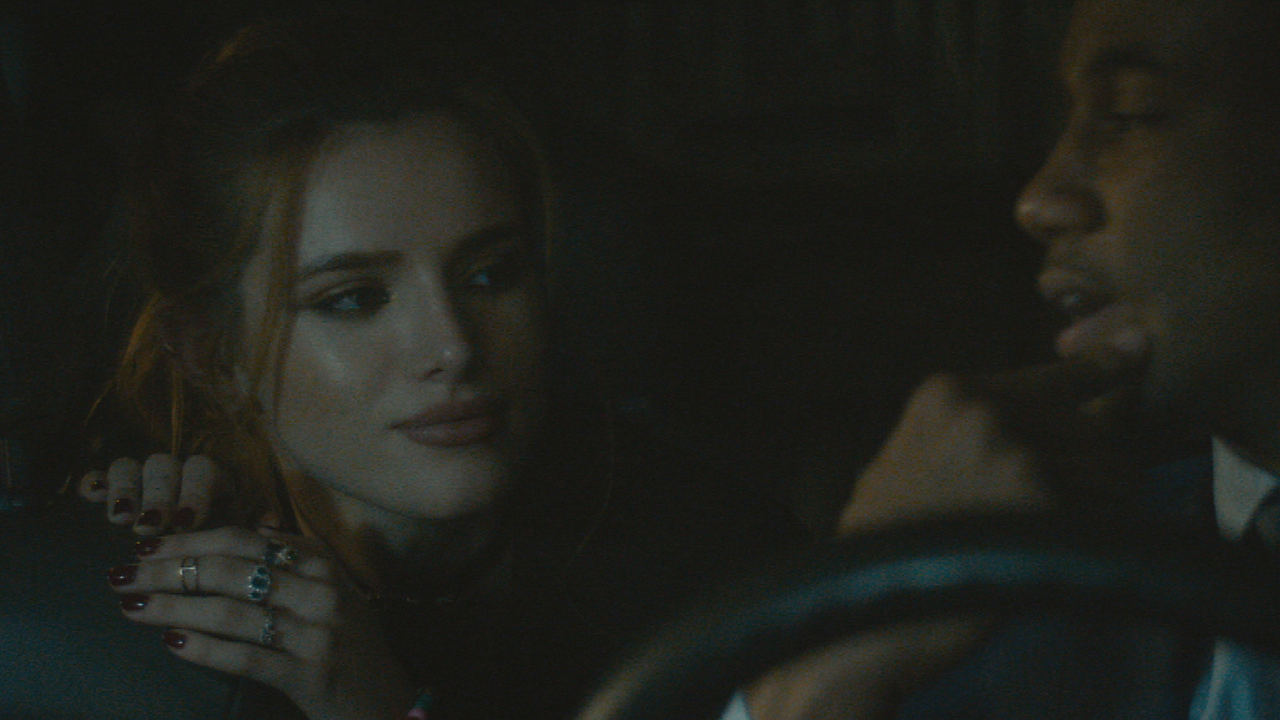 Bella Thorne Reacts To Her 35 Ride Share Rating In Ride Clip