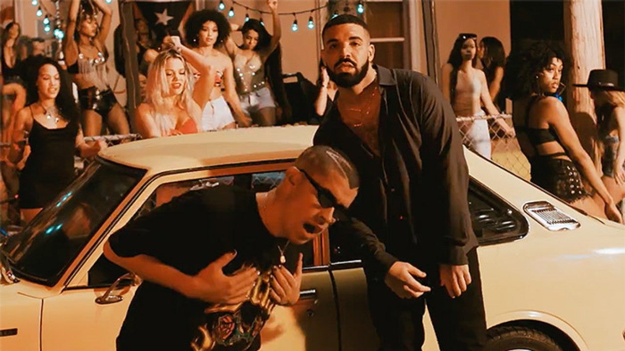 Drake Sings in Spanish in Bad Bunny's New Music Video 'MIA' - Watch