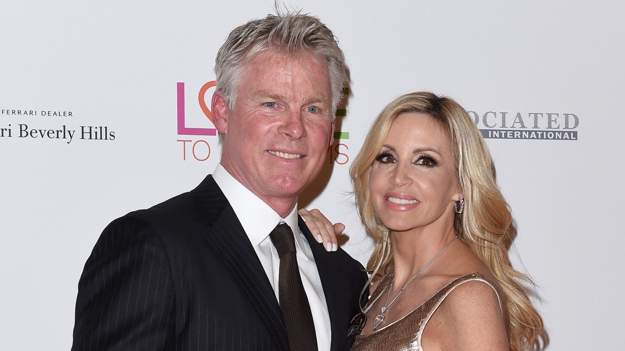 Camille Grammer Marries David C Meyer In Stunning Hawaiian Wedding Entertainment Tonight