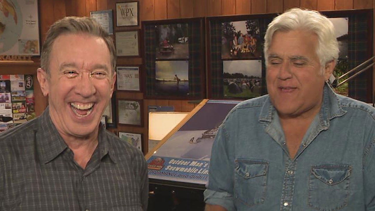 'Last Man Standing' On Set With Tim Allen and Guest Star Jay Leno
