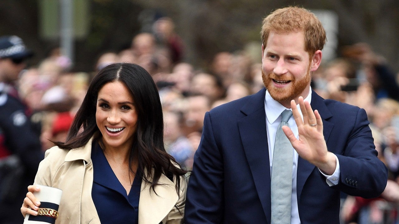 Prince Harry Steps Out Solo Amid Report Meghan Markle Cut Back Schedule