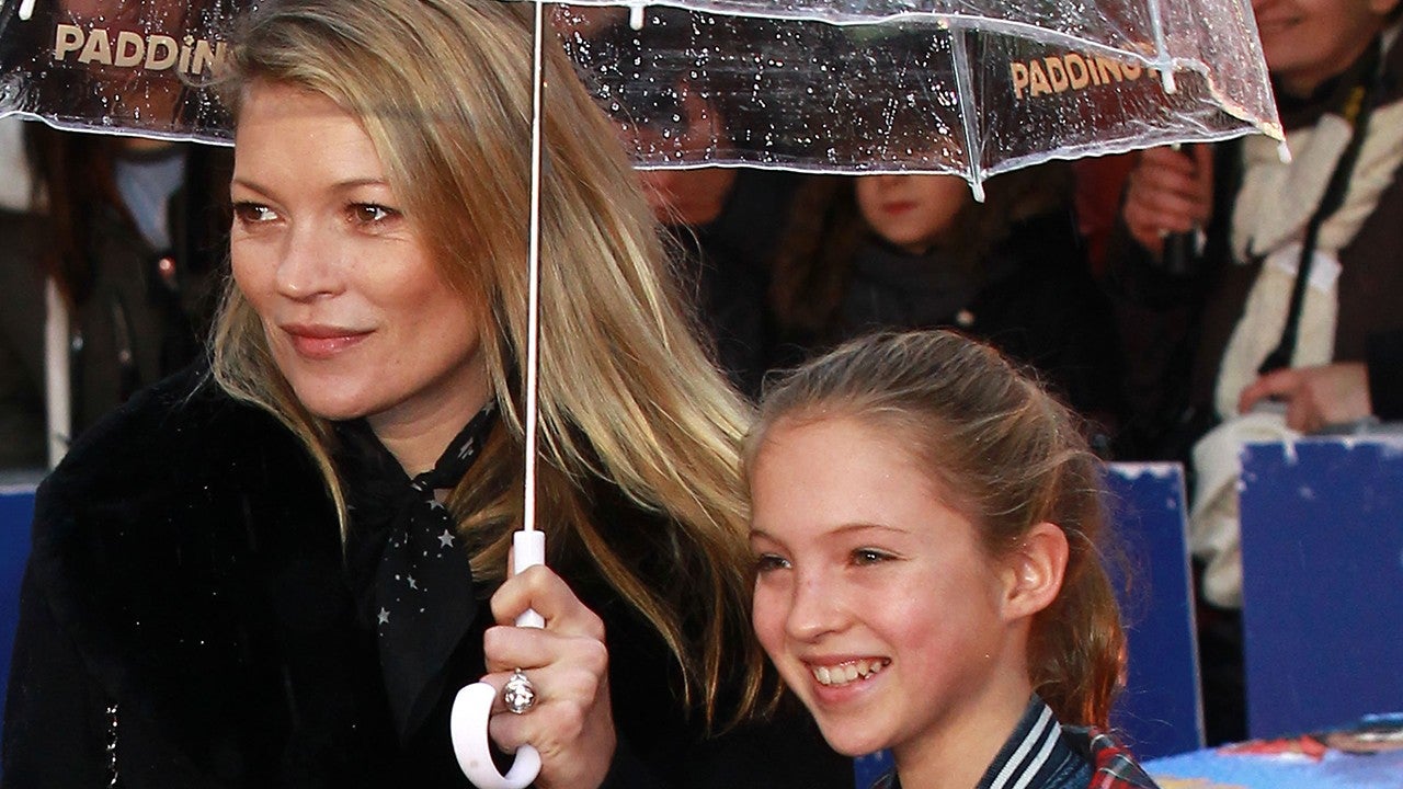 Kate Moss Daughter Lila Stars in Her First Beauty 