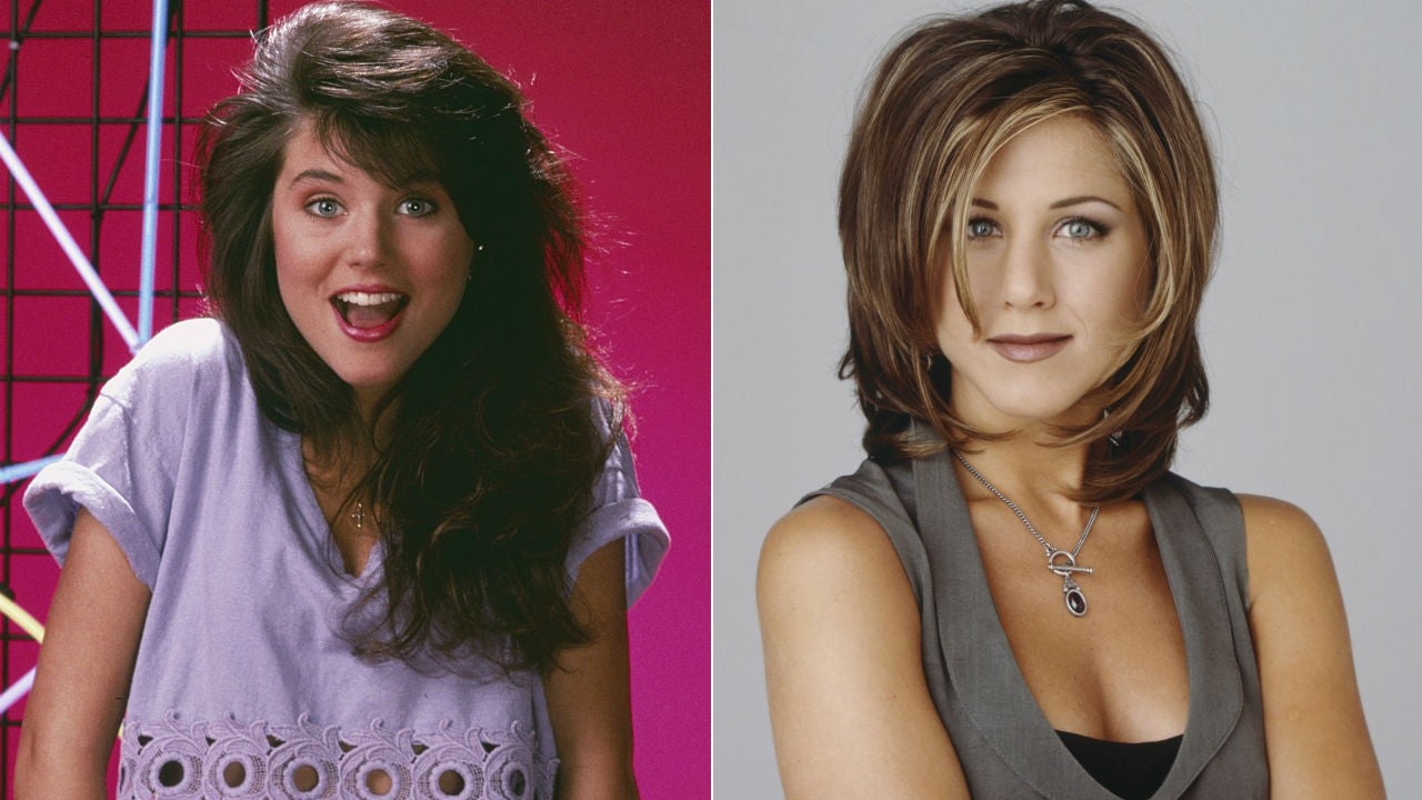 Tiffani Thiessen Auditioned to Play Jennifer Aniston's Role of Rachel Green  on 'Friends' | Entertainment Tonight