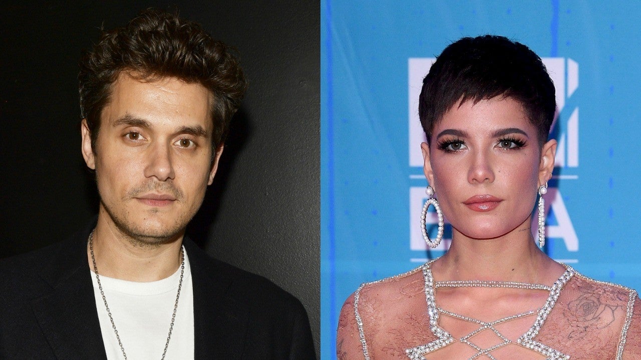 Inside John Mayer and Halsey's Flirty Week | Entertainment Tonight