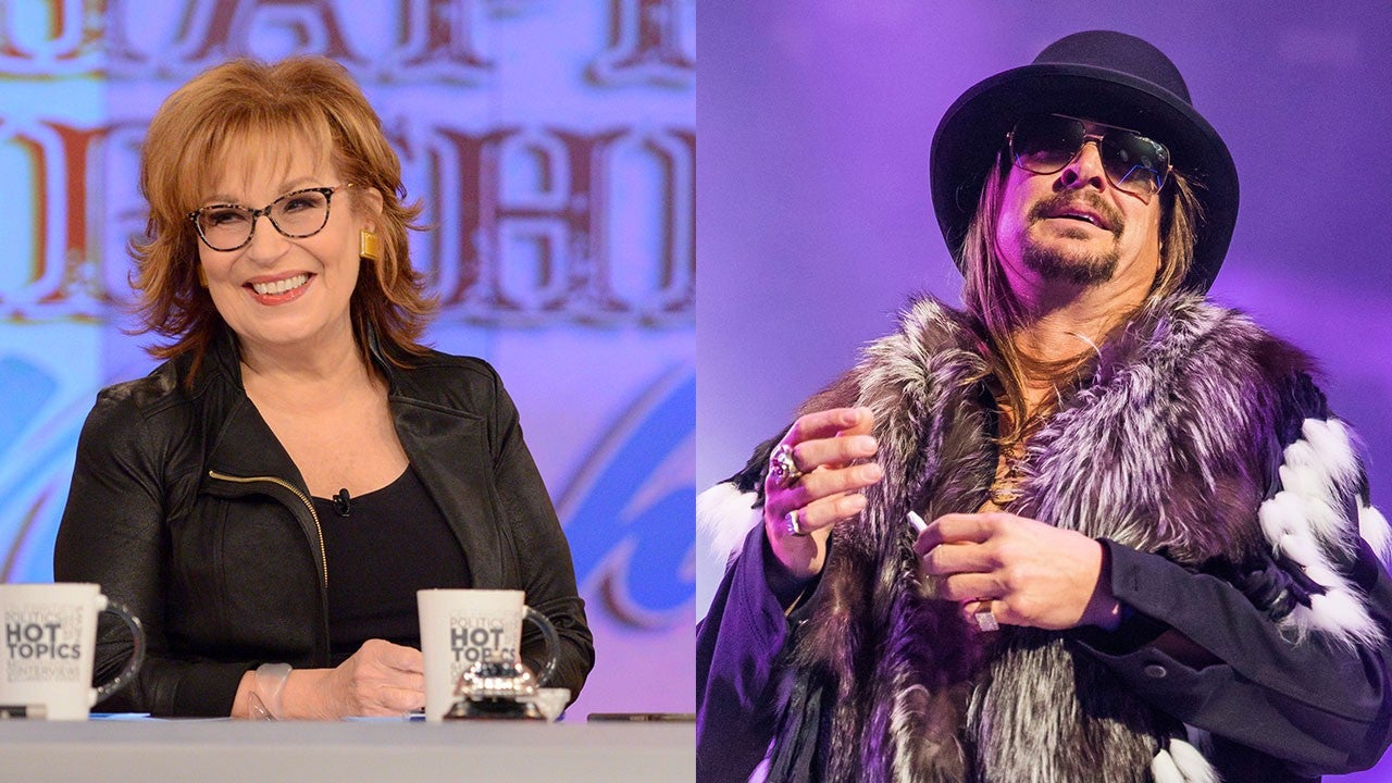 Joy Behar Bites Back at Kid Rock for Calling Her a 'B**ch' on 'Fox