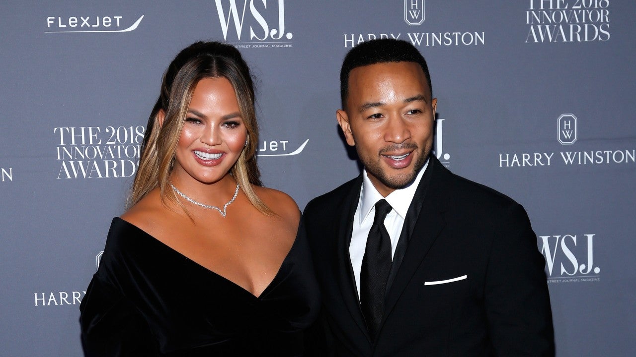 Chrissy Teigen Says John Legend Has Been Her 'Everything' Amid Bullying Scandal