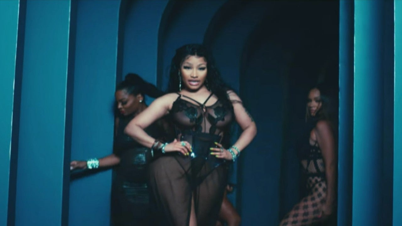 Nicki Minaj Teams Up With Lil Wayne In BootyShaking Music Video
