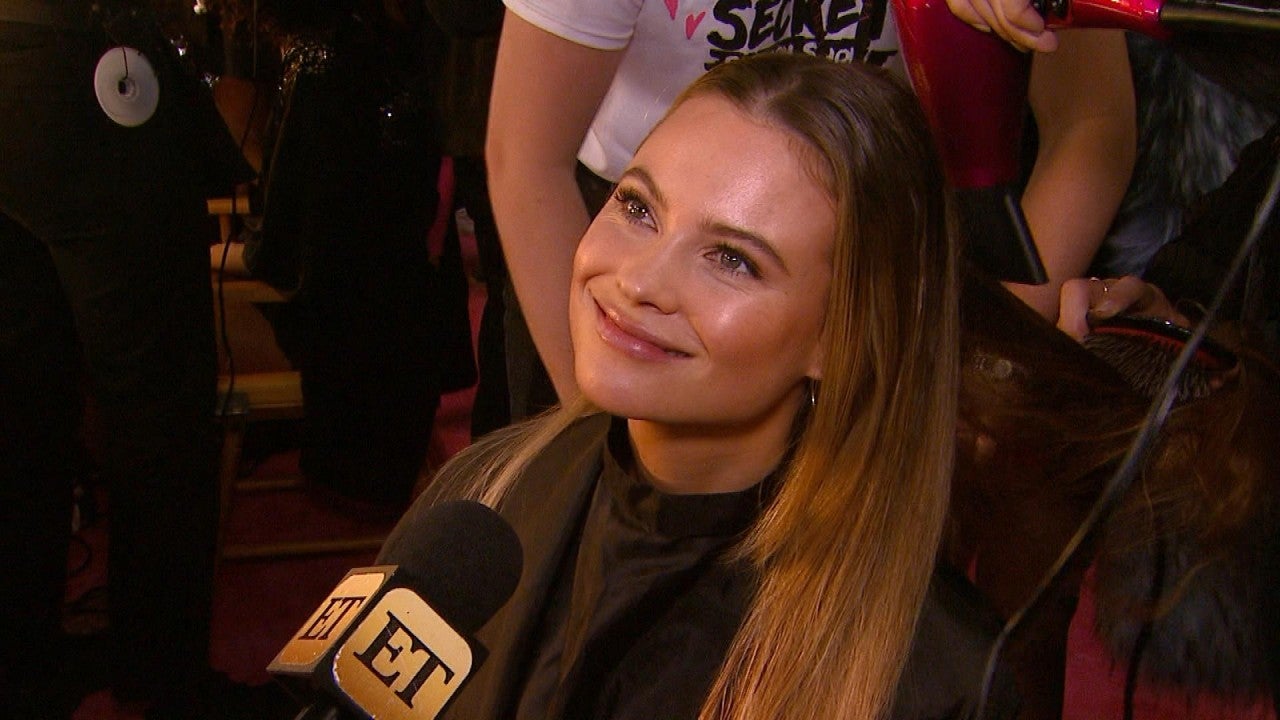 Victoria's Secret Angel Behati Prinsloo Shares How Husband Adam Levine