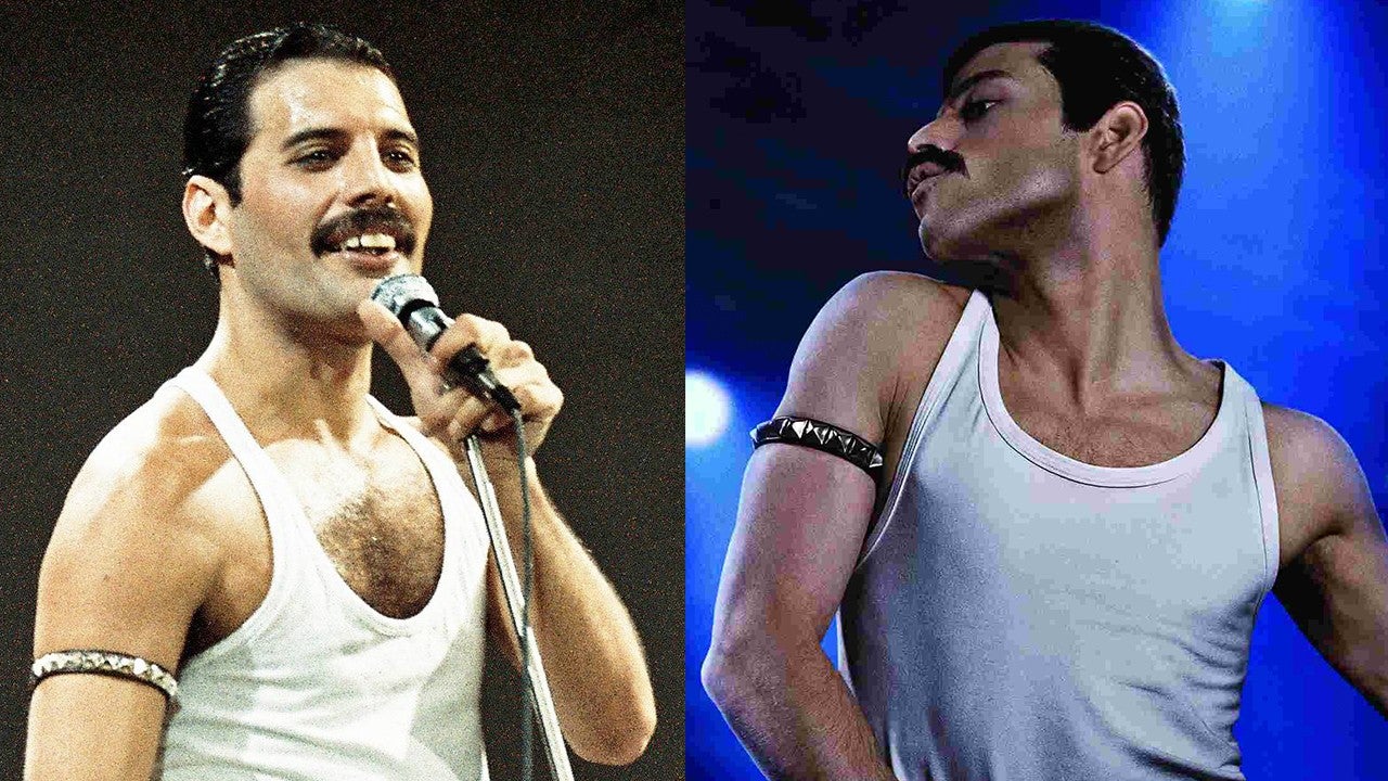 Illustrate Seminar Beforehand The Most Unforgettable, Iconic Looks From Freddie Mercury -- Pics! |  Entertainment Tonight