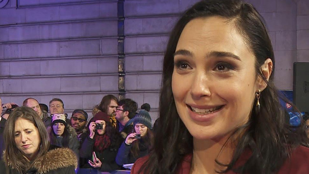Gal Gadot Reacts To Her Singing Debut In ‘ralph Breaks The Internet 