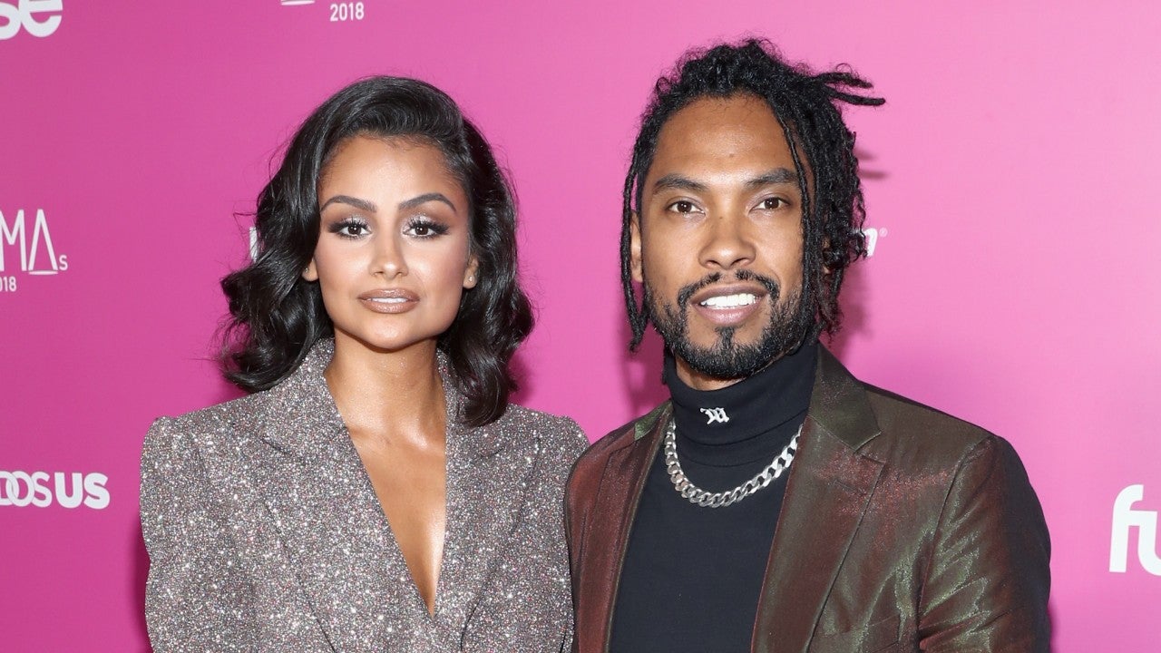 Miguel Marries Longtime Girlfriend Nazanin Mandi -- See the Stunning