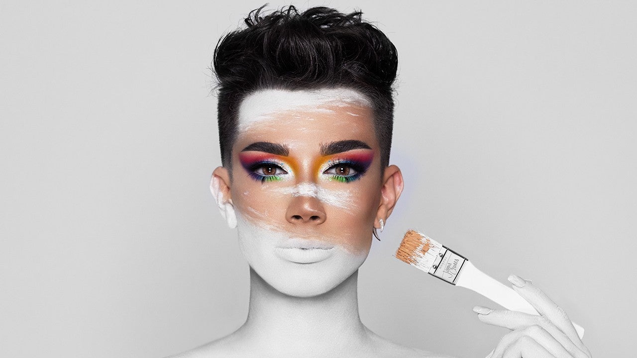 James Charles Launches His First-Ever Makeup Collection | Entertainment  Tonight
