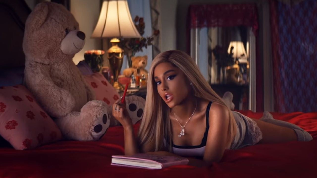 Ariana Grande Writes Secret Messages To Her Famous Exes In