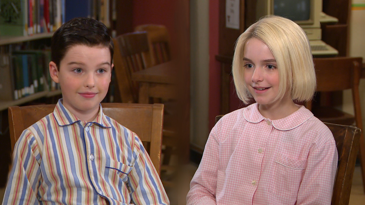 'Young Sheldon' Watch Iain Armitage and Mckenna Grace Interview Each