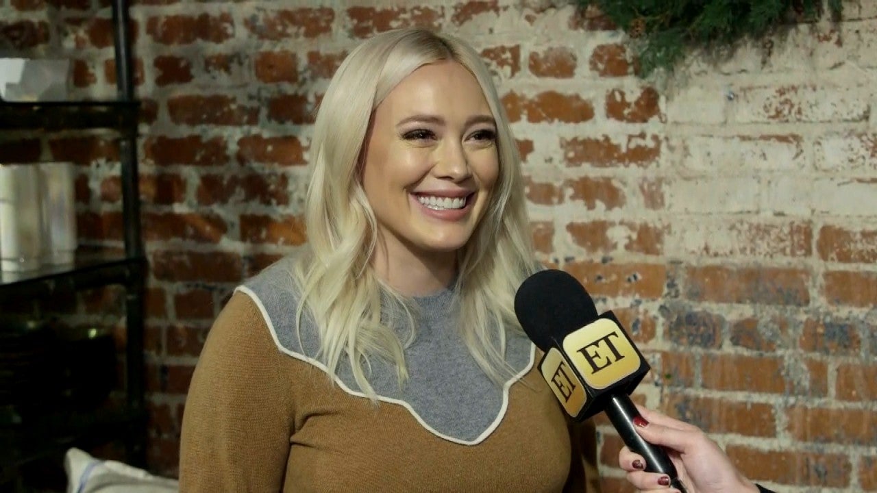 Hilary Duff Shows Off Post-Baby Belly Two Months After Welcoming