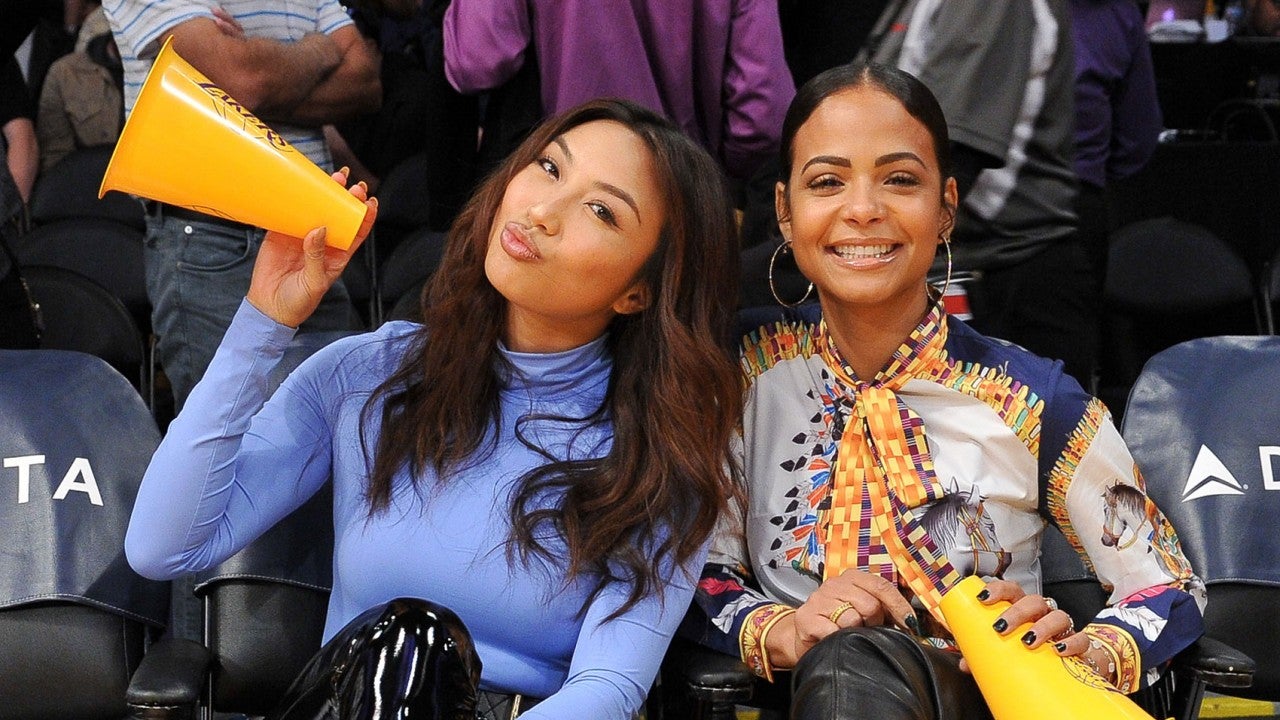 Jeannie Mai and Christina Milian Entertainment Tonight