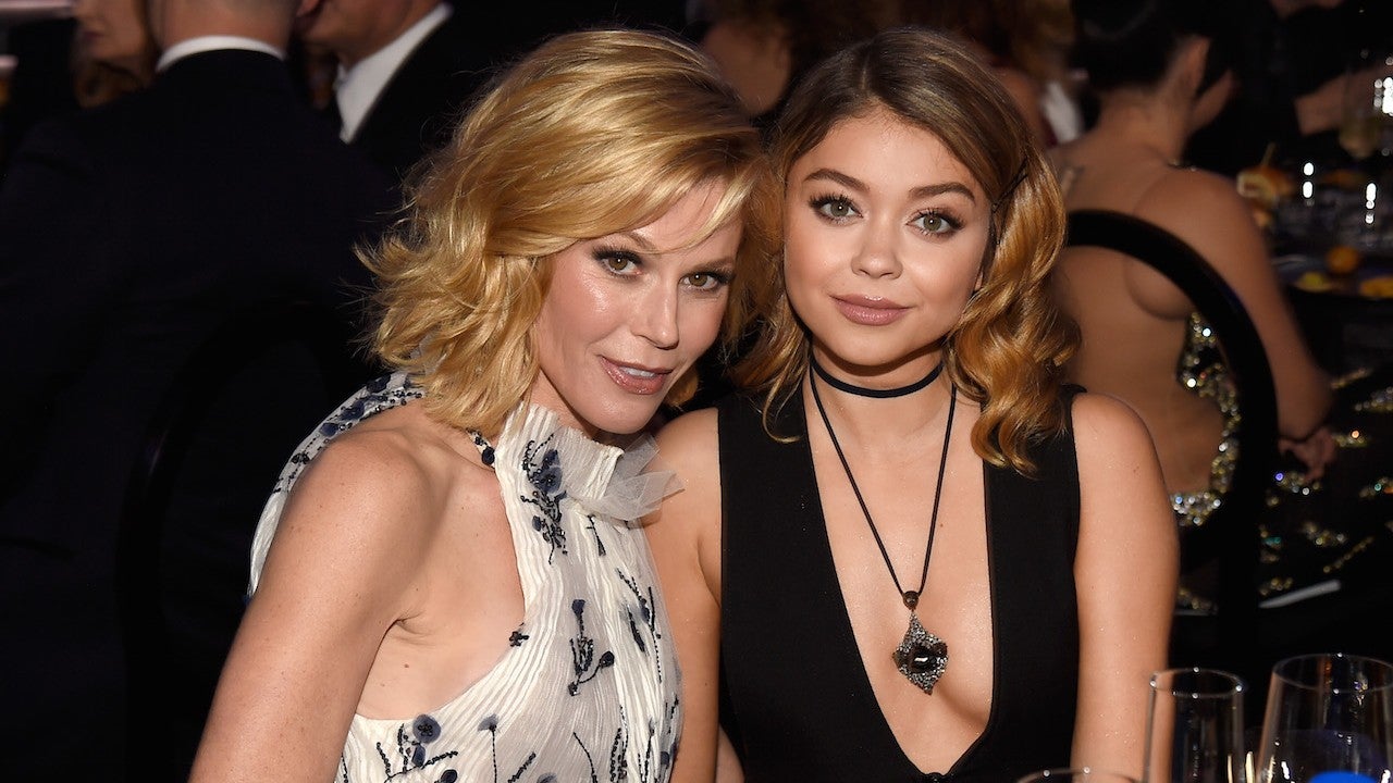 Julie Bowen Calls Sarah Hyland a 'Little Tough Cookie ...
