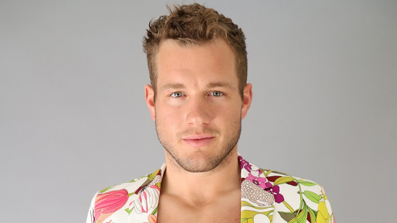 'Bachelor' Star Colton Underwood Sports an Array of Floral ...