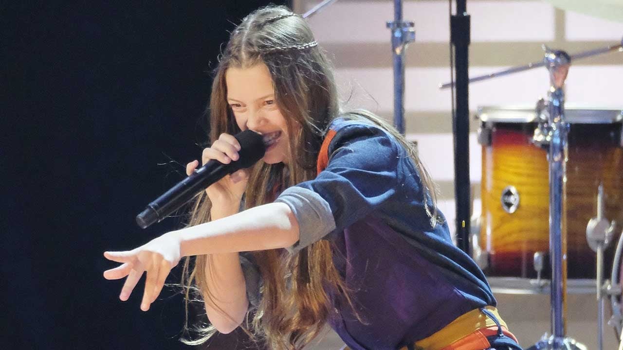 AGT: Champions': 14-Year-Old Powerhouse Singer Courtney ...