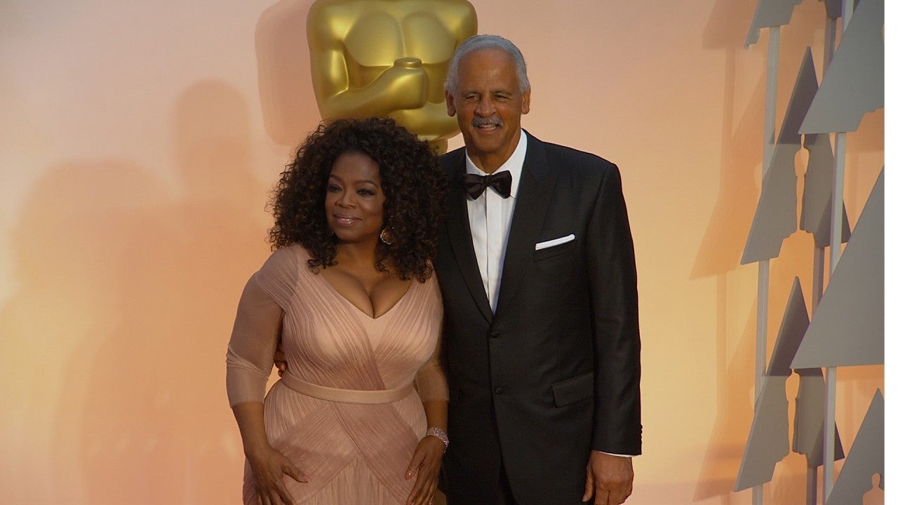 Oprah Winfrey Reveals the Time She Planned a Sexy Surprise for Stedman Grah...