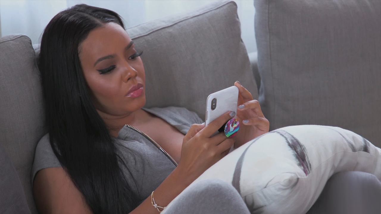 Growing Up Hip Hop Angela Simmons Struggles With Raising Son After