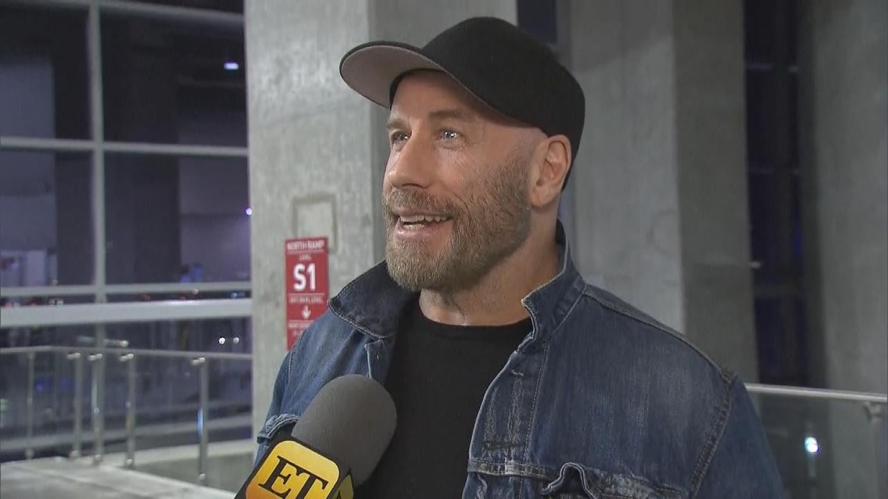 John Travolta Explains His New Bald Look: 'I'm Going For 