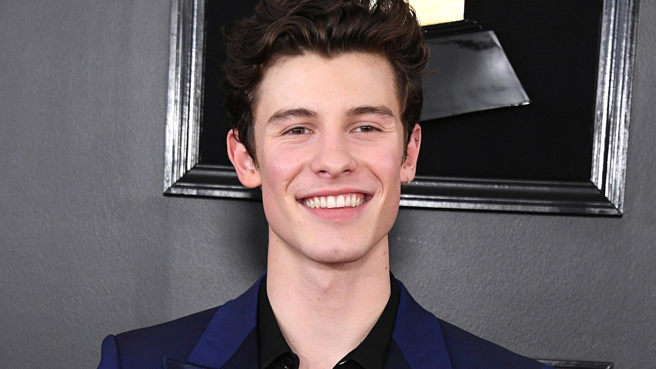 Meseta desmayarse Labe Shawn Mendes Poses in His Underwear for New Calvin Klein Modeling Campaign  | Entertainment Tonight