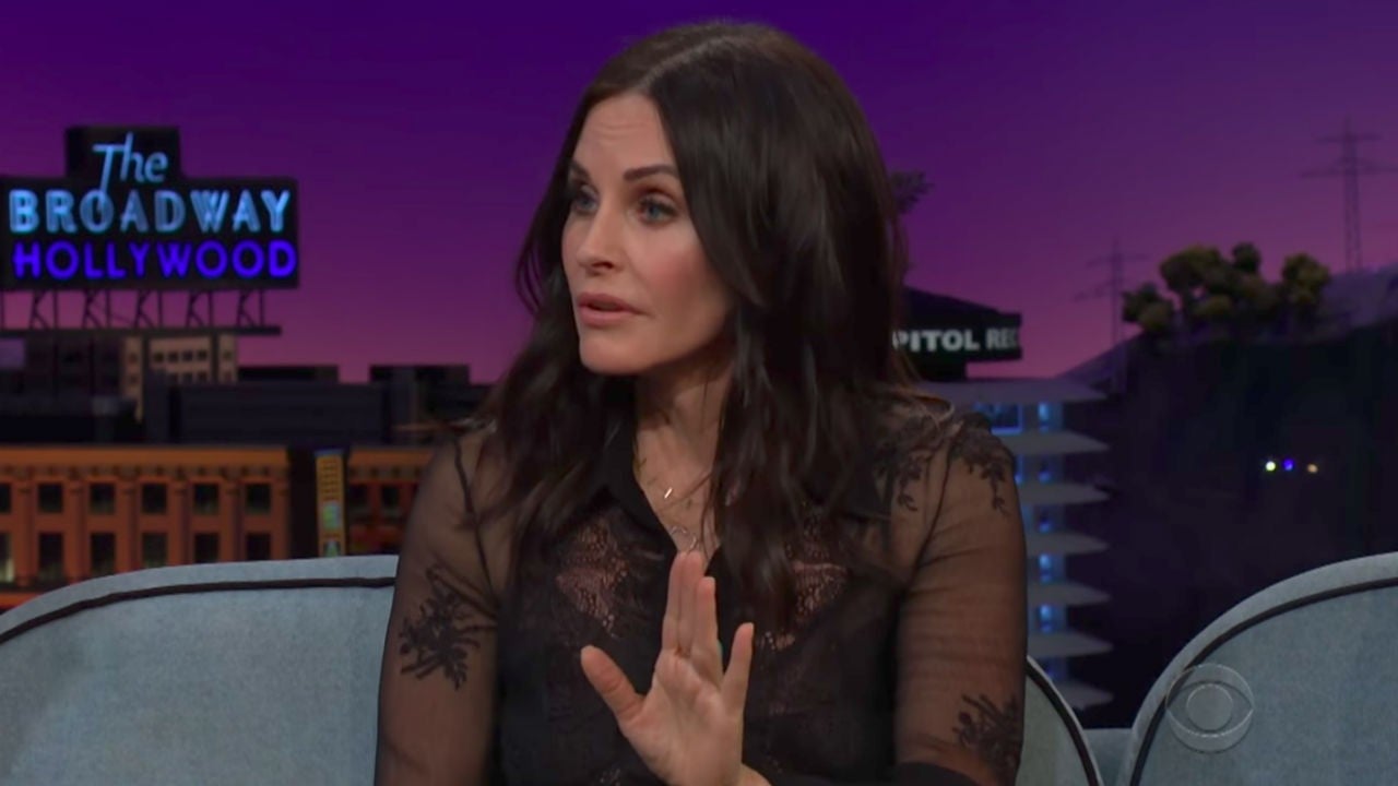 Courteney Cox Tells the Story of Losing Her Virginity at ...