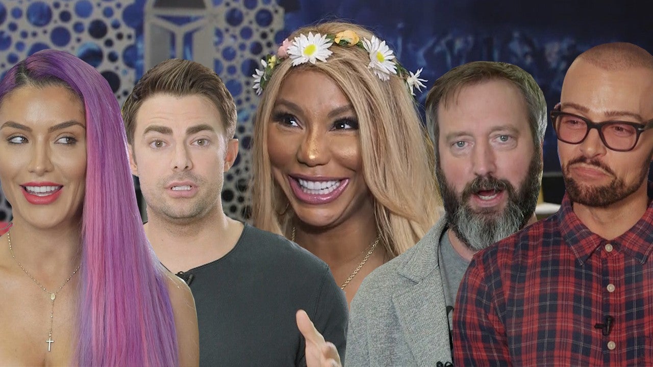 'Celebrity Big Brother' Cast Plays ET'd Up! Watch Them Leave Questions - Where Can I Watch Celebrity Big Brother Uk
