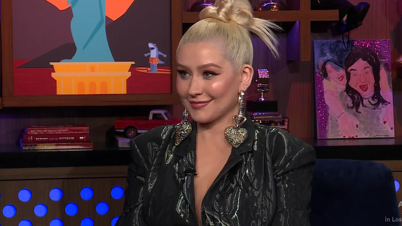 Christina Aguilera Says She Tried to Kiss Pink But Was Shot Down: ‘She