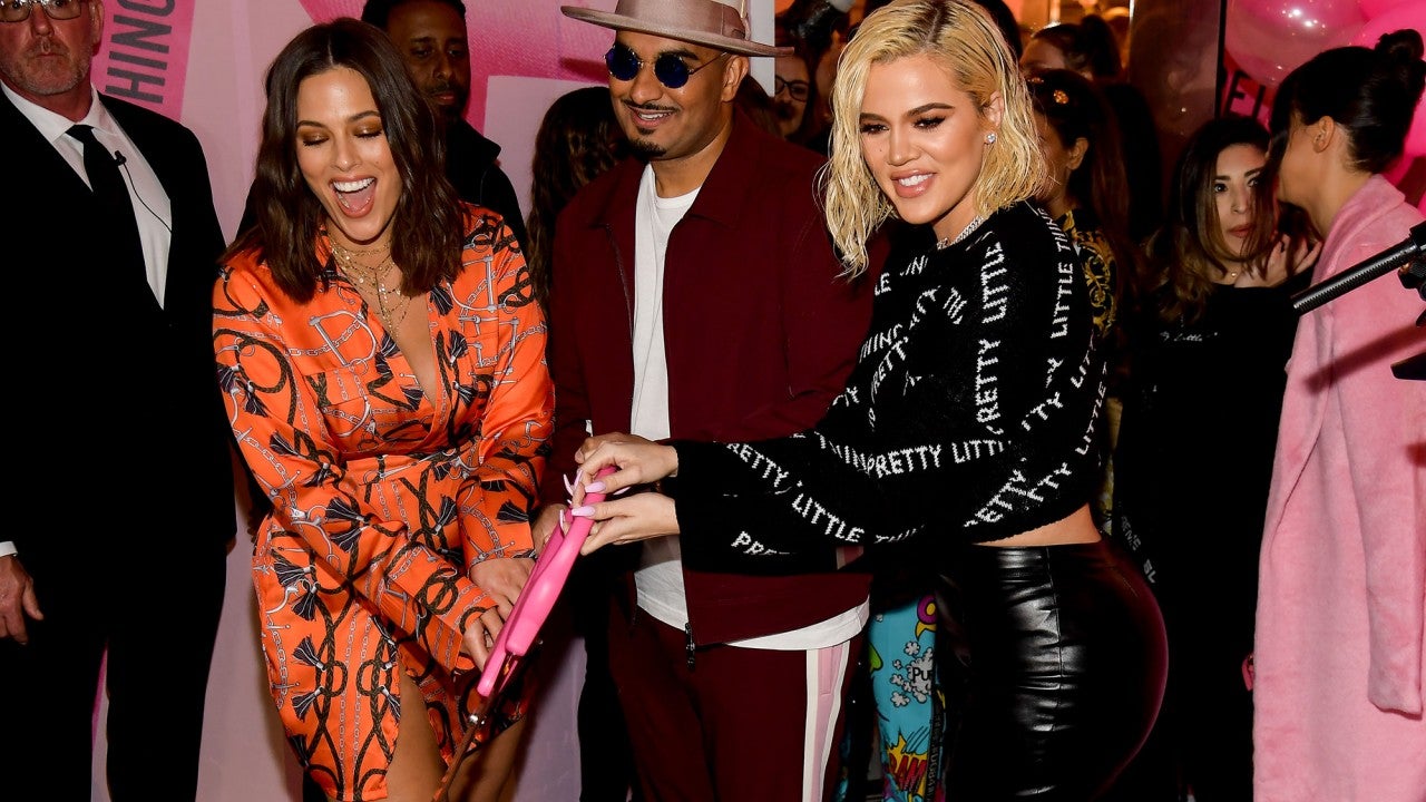 Ashley Graham and Khloe Kardashian | Entertainment Tonight