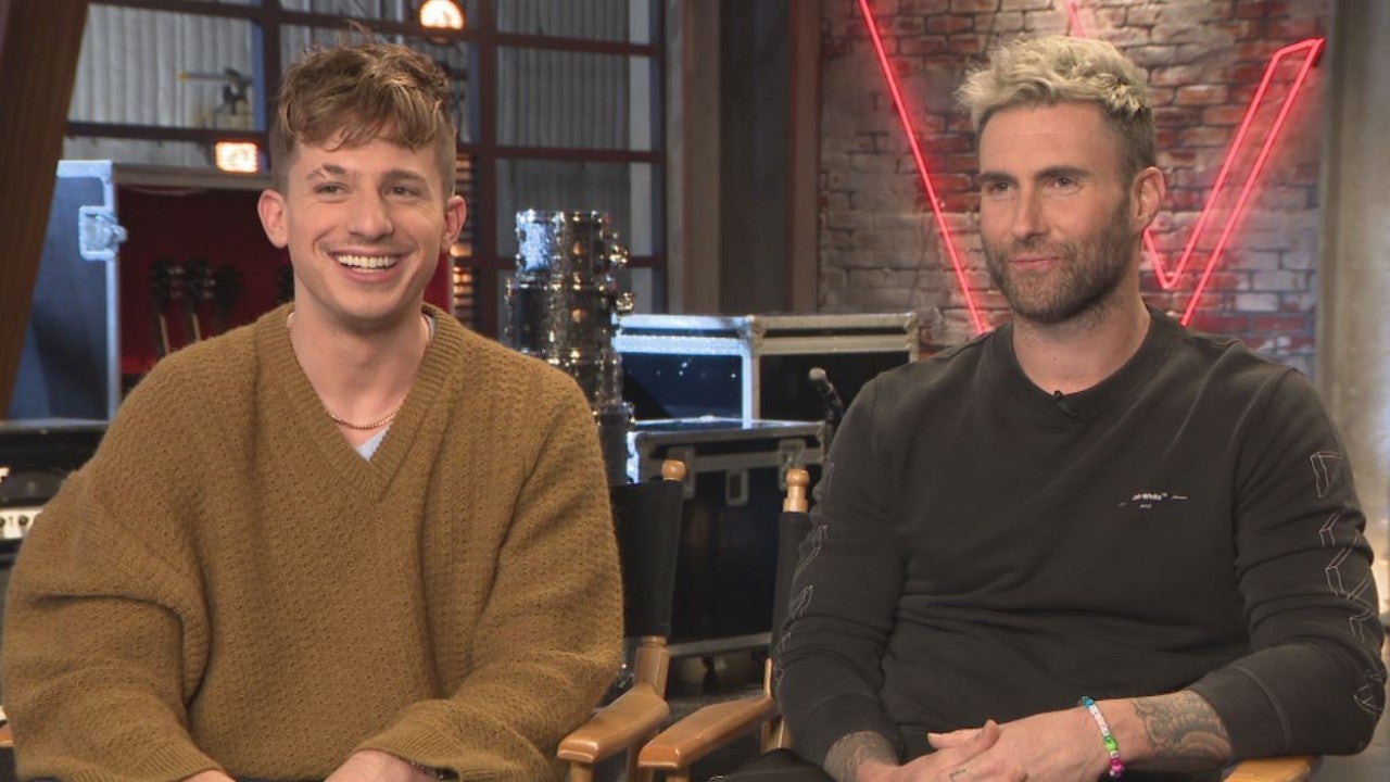 Adam Levine and Charlie Puth are Teaming Up on 'The Voice 