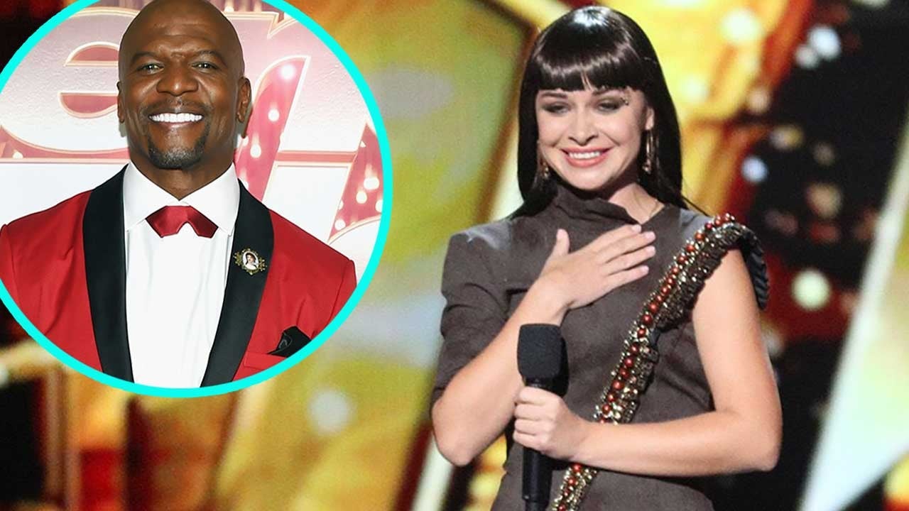 'AGT The Champions' Host Terry Crews Slams Golden Buzzer for Jaw