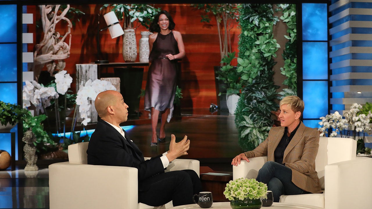 Cory Booker Says He�s �Very, Very Blessed to Be With