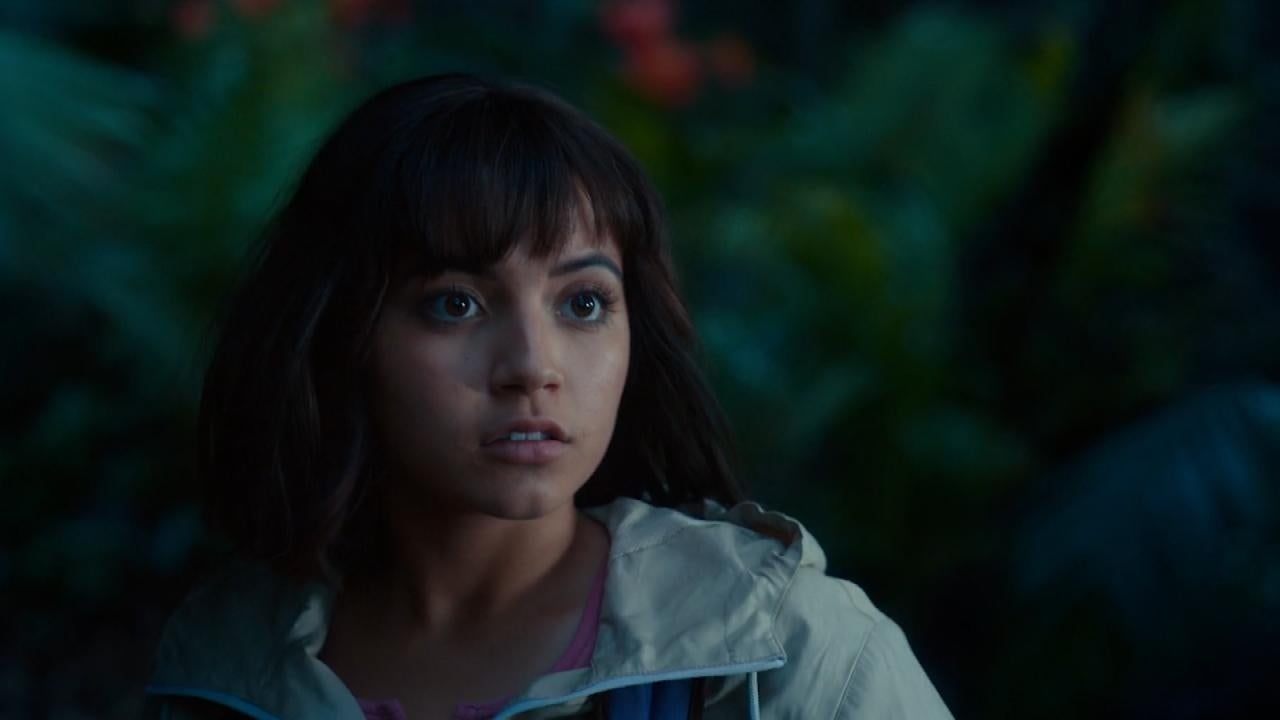'Dora and the Lost City of Gold' Trailer: Isabela Moner Brings Dora to ...