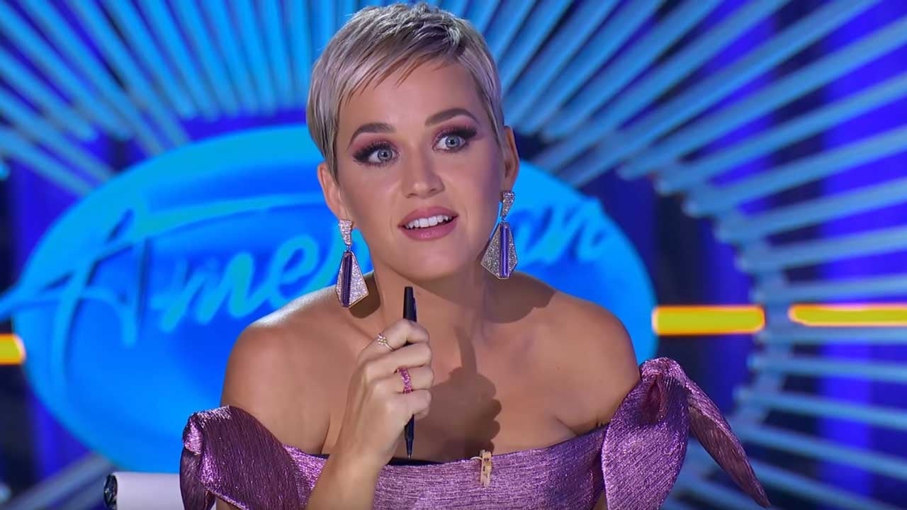 Katy Perry Fawns Over Handsome 'American Idol' Hopeful Who ...