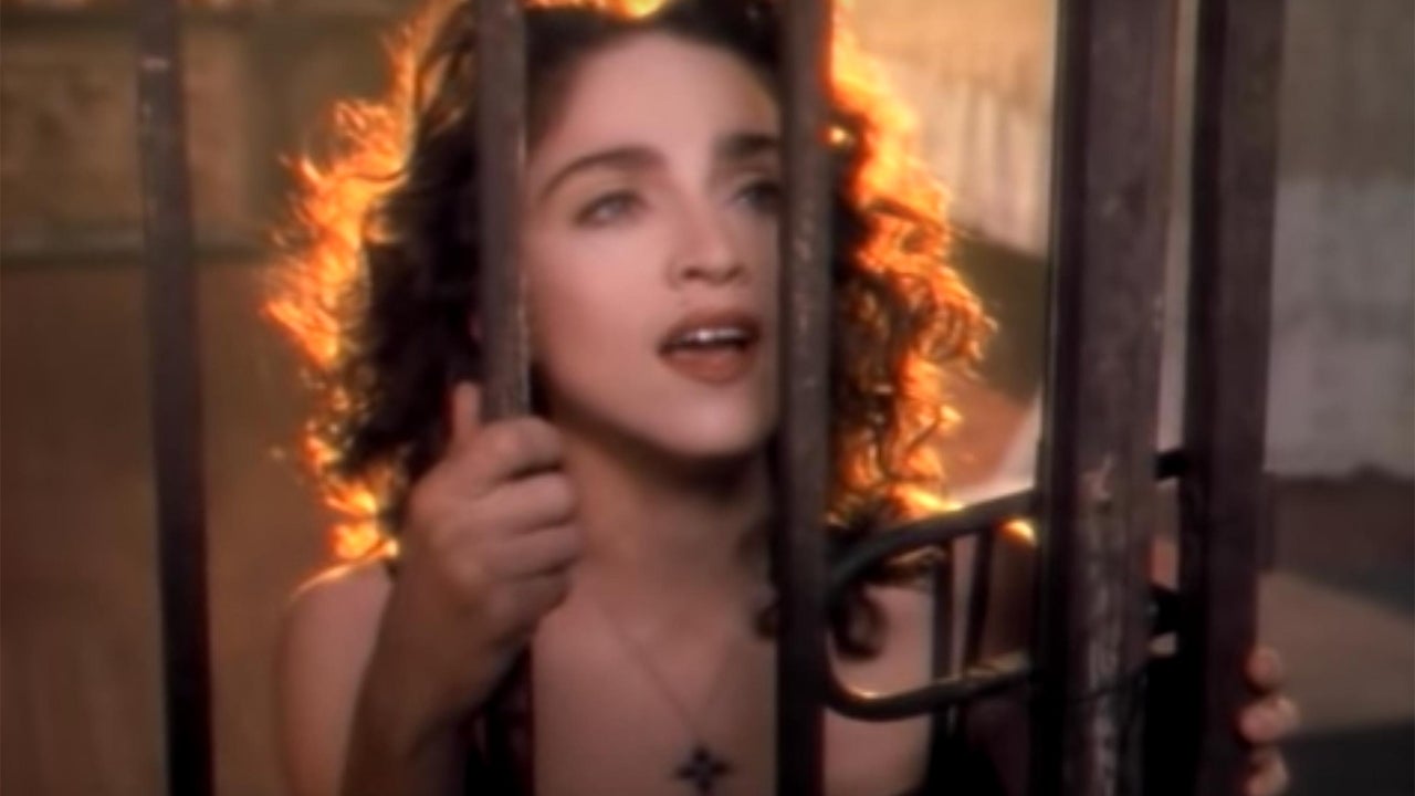 ‘like A Prayer 30 Years Later How The Controversial Music Video Barely Made It To Air