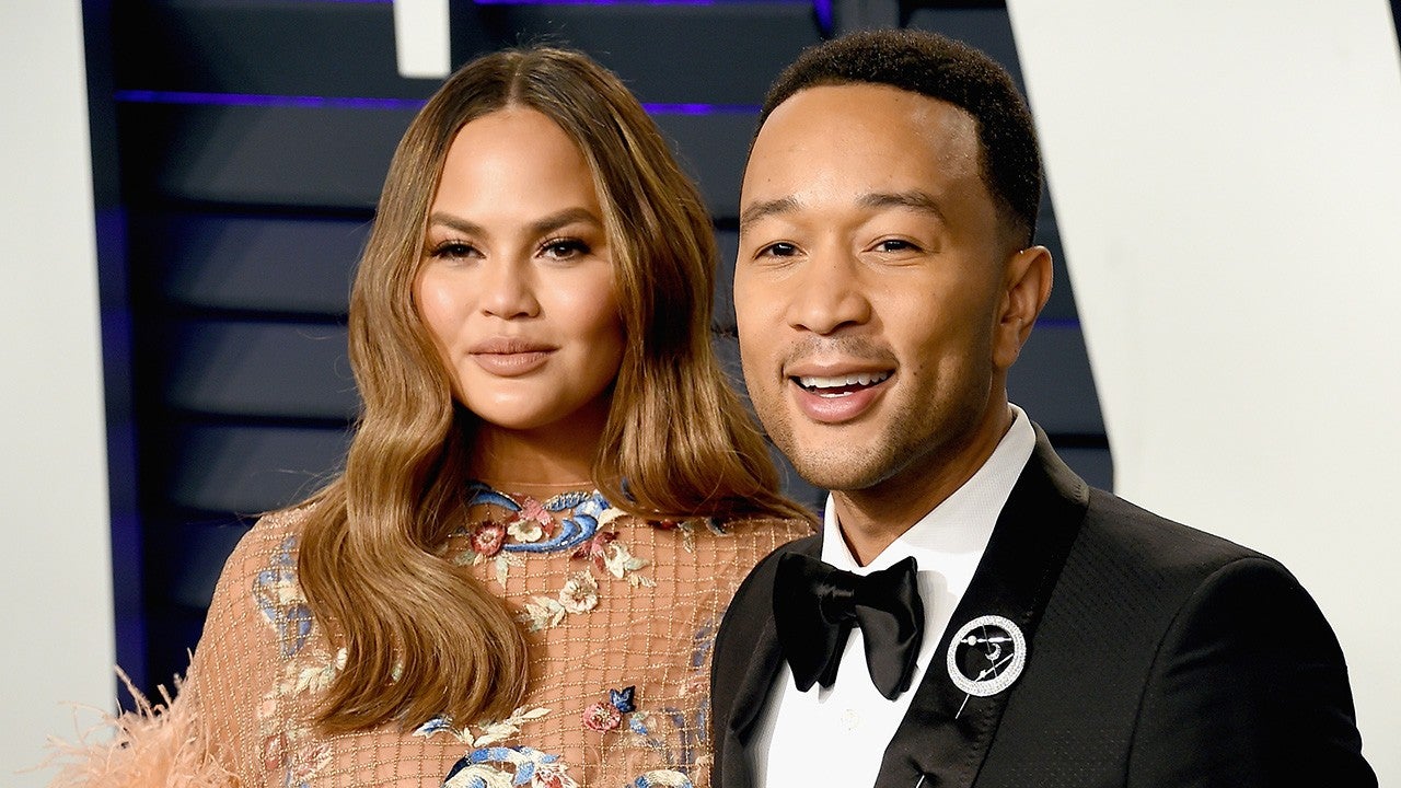 Chrissy Teigen And John Legend Get Sweet Matching Tattoos Photos Entertainment Tonight