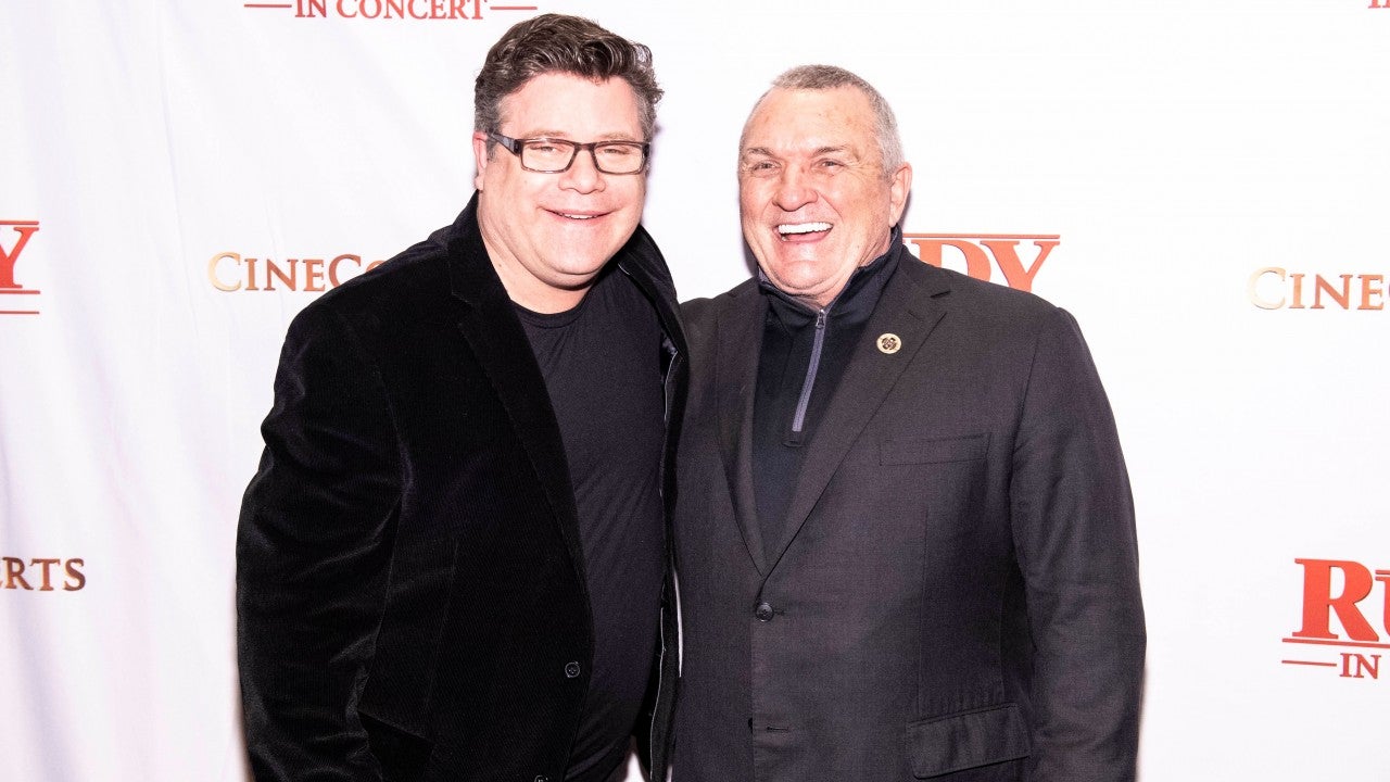 'Rudy' 25 Years Later Sean Astin and Rudy Ruettiger Reunite (Exclusive