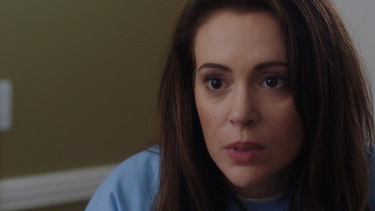 Alyssa Milano Gets Pregnant With Another Man's Baby in Lifetime's